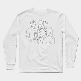 Bangtan Sonyeondan BTS Long Sleeve T-Shirt